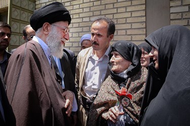 سفر تاریخی رهبر انقلاب به کردستان