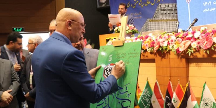 پوستر نخستین جشنواره ملی هنرهای تجسمی «تجسم غدیر» رونمایی شد
