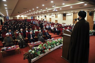 سخنرانی حجت الاسلام سید داوود موسوی امام جمعه چالوس 
