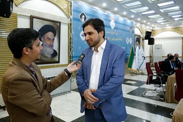 یاسر اشراقی مدیر تلویزیون اینترنتی ایران جوان 