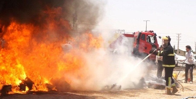 انفجار گاز شهری در حسن آباد کرج یک مصدوم بر جای گذاشت