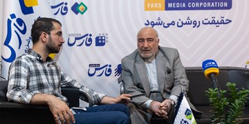 مهمانان غرفه خبرگزاری فارس 