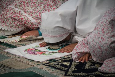لذت دو رکعت نماز در جشنواره 