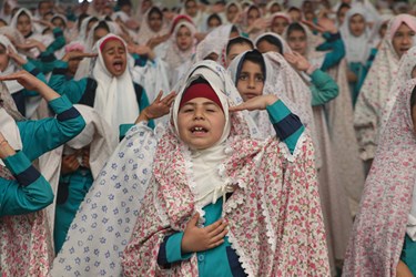 لذت دو رکعت نماز در جشنواره 