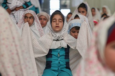 لذت دو رکعت نماز در جشنواره 