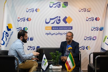 مهمانان غرفه خبرگزاری فارس 