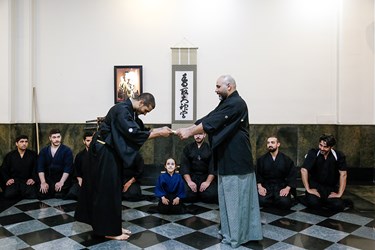 ارائه مدارک هنرجوهایی  توسط شیهان