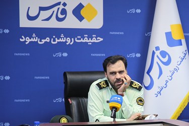 سردار سعید منتظرالمهدی معاون فرهنگی اجتماعی و سخنگوی فرماندهی کل انتظامی کشور