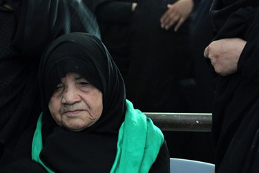 تشییع شهید دفاع مقدس در «گرمسار»