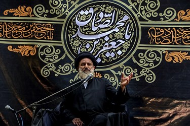 عزاداری سالروز شهادت امام صادق(ع) در شیراز