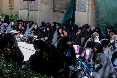 عزاداری سالروز شهادت امام صادق(ع) در شیراز