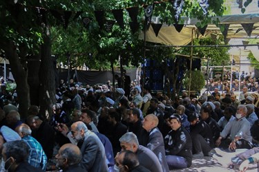 عزاداری سالروز شهادت امام صادق(ع) در شیراز