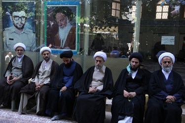 عزاداری سالروز شهادت امام صادق(ع) در شیراز