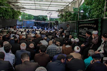 عزاداری سالروز شهادت امام صادق(ع) در شیراز