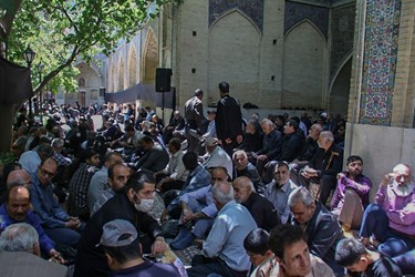 عزاداری سالروز شهادت امام صادق(ع) در شیراز