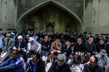 عزاداری سالروز شهادت امام صادق(ع) در شیراز