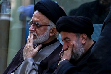 عزاداری سالروز شهادت امام صادق(ع) در شیراز