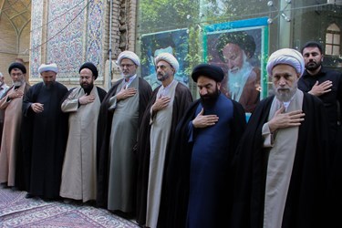 عزاداری سالروز شهادت امام صادق(ع) در شیراز