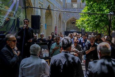 عزاداری سالروز شهادت امام صادق(ع) در شیراز