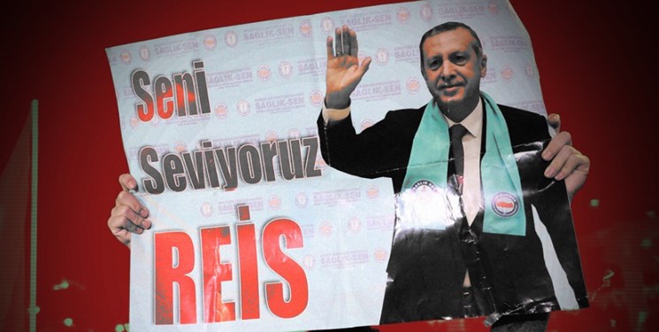 «میدل‌ایست‌آی»: اردوغان برای دور دوم انتخابات، در وضع خوبی قرار دارد