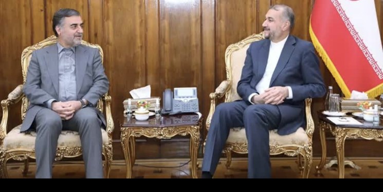 مباحث مطروحه در دیدار استاندار مازندران با امیر عبداللهیان وزیر خارجه