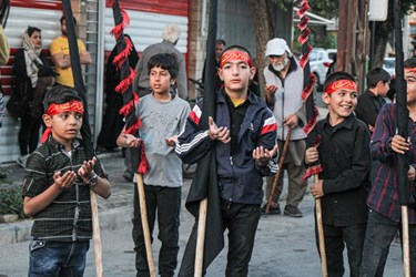 دسته عزای شهادت امام صادق (ع) در آباده