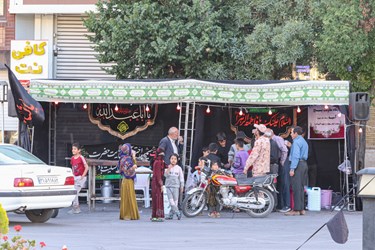 دسته عزای شهادت امام صادق (ع) در آباده