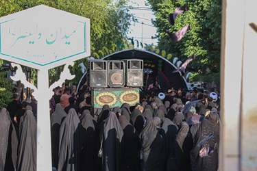 دسته عزای شهادت امام صادق (ع) در آباده
