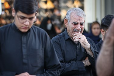 دسته عزای شهادت امام صادق (ع) در آباده