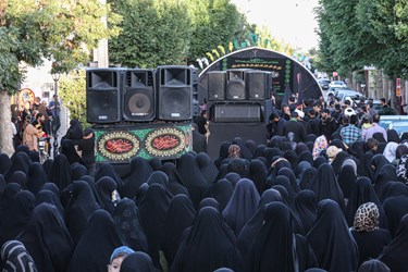 دسته عزای شهادت امام صادق (ع) در آباده