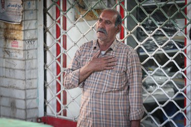 دسته عزای شهادت امام صادق (ع) در آباده