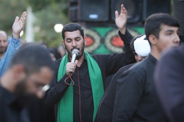 دسته عزای شهادت امام صادق (ع) در آباده