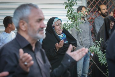 دسته عزای شهادت امام صادق (ع) در آباده