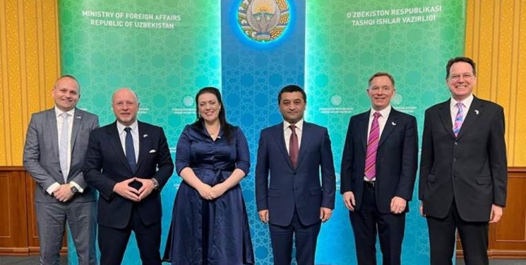 روابط پارلمانی محور دیدار مقامات ازبکستان و انگلستان