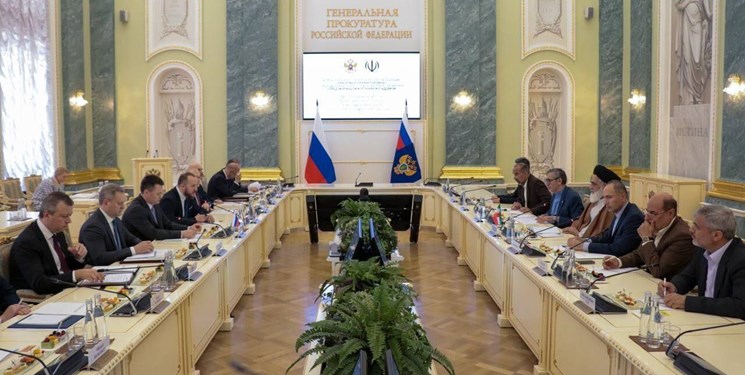 دیدار رئیس دیوان عالی ایران و روسیه در مسکو / لزوم تقویت همکاری برای مبارزه تروریستی
