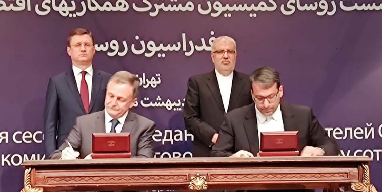 امضای سند همکاری گمرکی ایران و روسیه