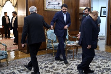 در حاشیه دیدار معاون نخست وزیر روسیه با معاون اول رئیس جمهور 