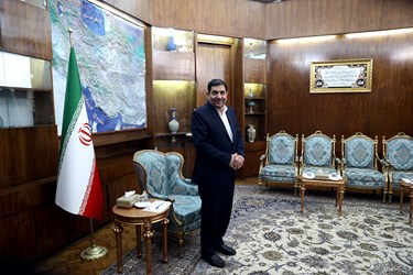 محمد مخبر معاون اول رئیس جمهور 