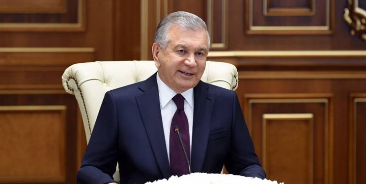 تاکید رئیس جمهور ازبکستان بر گسترش همکاری‌ها با اتحادیه اروپا