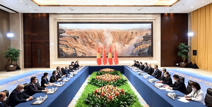 دیدار روسای قرقیزستان و چین؛ گسترش روابط دوجانبه محور گفت‌وگو