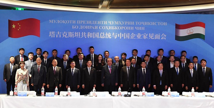 سرمایه‌گذاری 2.6 میلیارد دلاری تجار چین در اقتصاد تاجیکستان