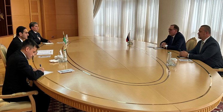 آغاز فعالیت سفیر جدید روسیه در ترکمنستان