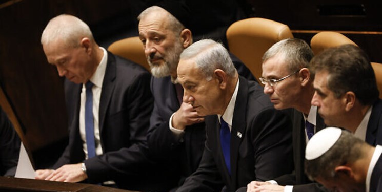 درگیری شدید وزرای اسرائیلی در جلسه کابینه