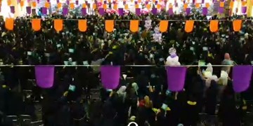 فیلم| جشن بزرگ «عزیزم حسین(ع)» در آستانه روز دختر در سیرجان