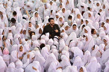 جشن فرشته ها در«مسجد جامع خرمشهر»