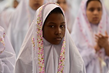 جشن فرشته ها در«مسجد جامع خرمشهر»