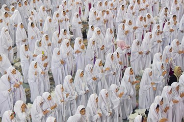 جشن فرشته ها در«مسجد جامع خرمشهر»