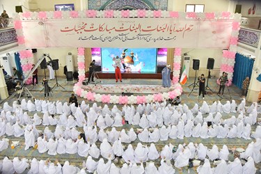 جشن فرشته ها در«مسجد جامع خرمشهر»