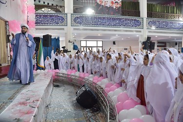 جشن فرشته ها در«مسجد جامع خرمشهر»