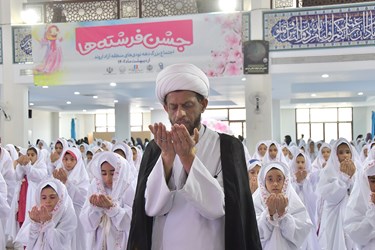 جشن فرشته ها در«مسجد جامع خرمشهر»